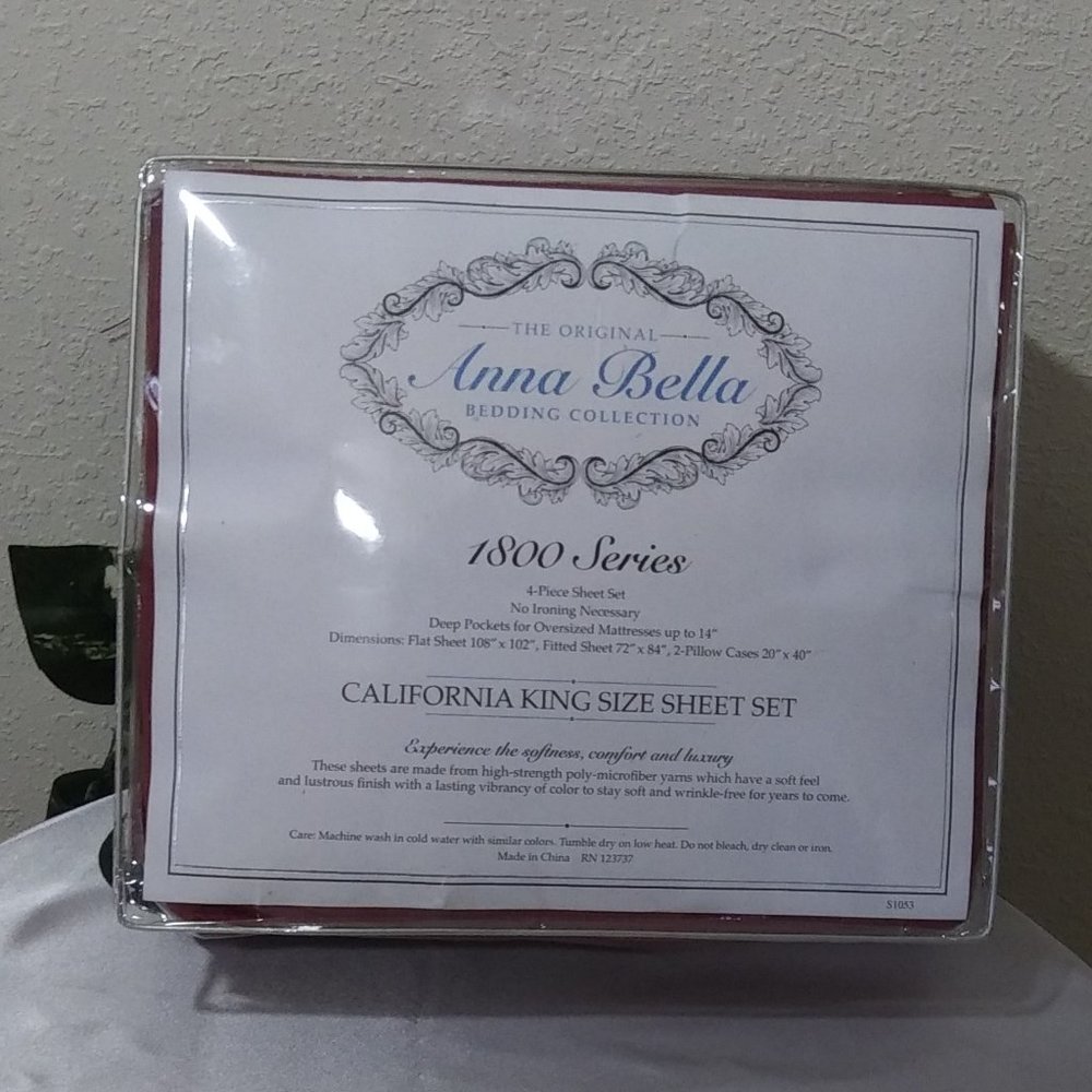 Anna Bella The Original 1800 Series